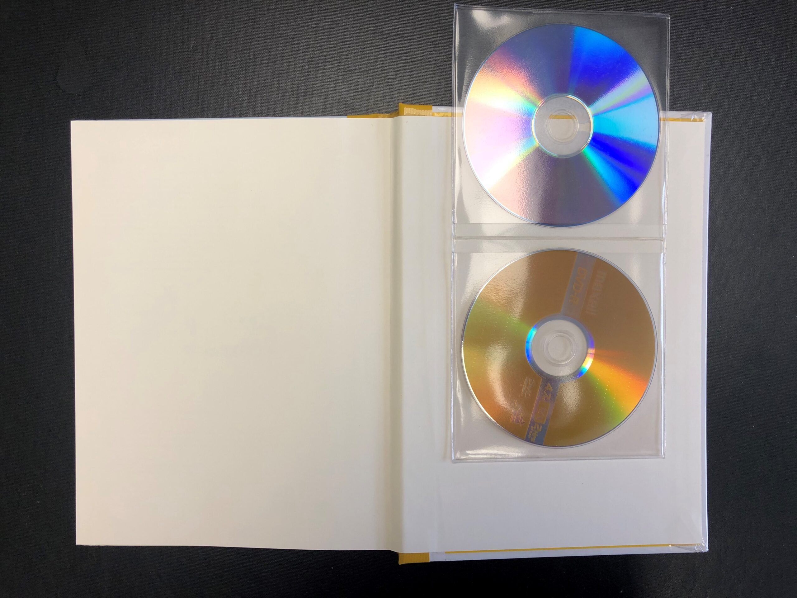 Pochette CD DVD recto/verso